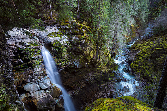 Nooksack Falls