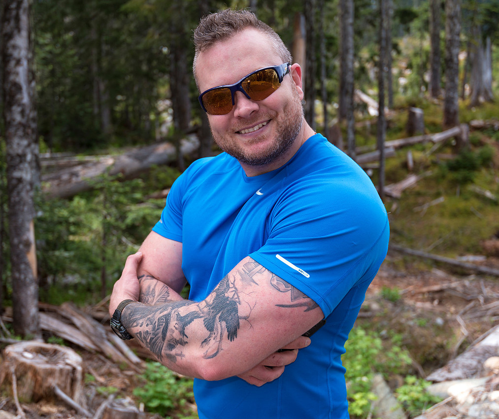Jason Hiking