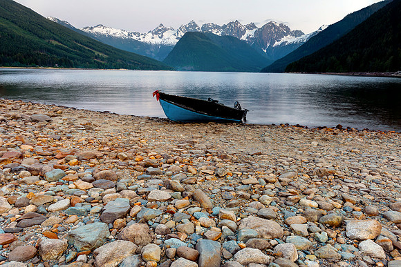 Beached