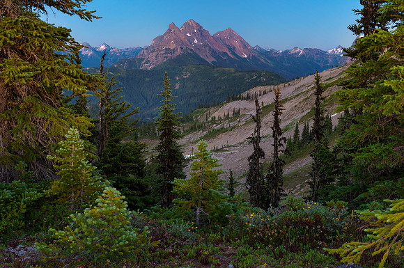Border Peaks