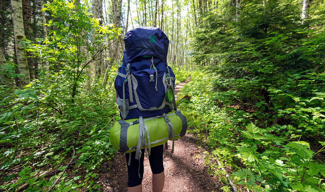 Sarah Backpacking
