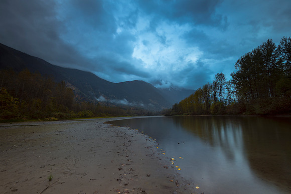 Storms Arrive