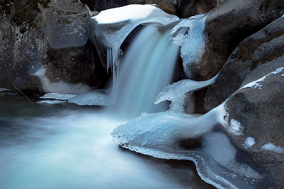 Downward Ice