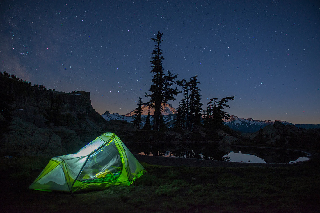 Camping Green