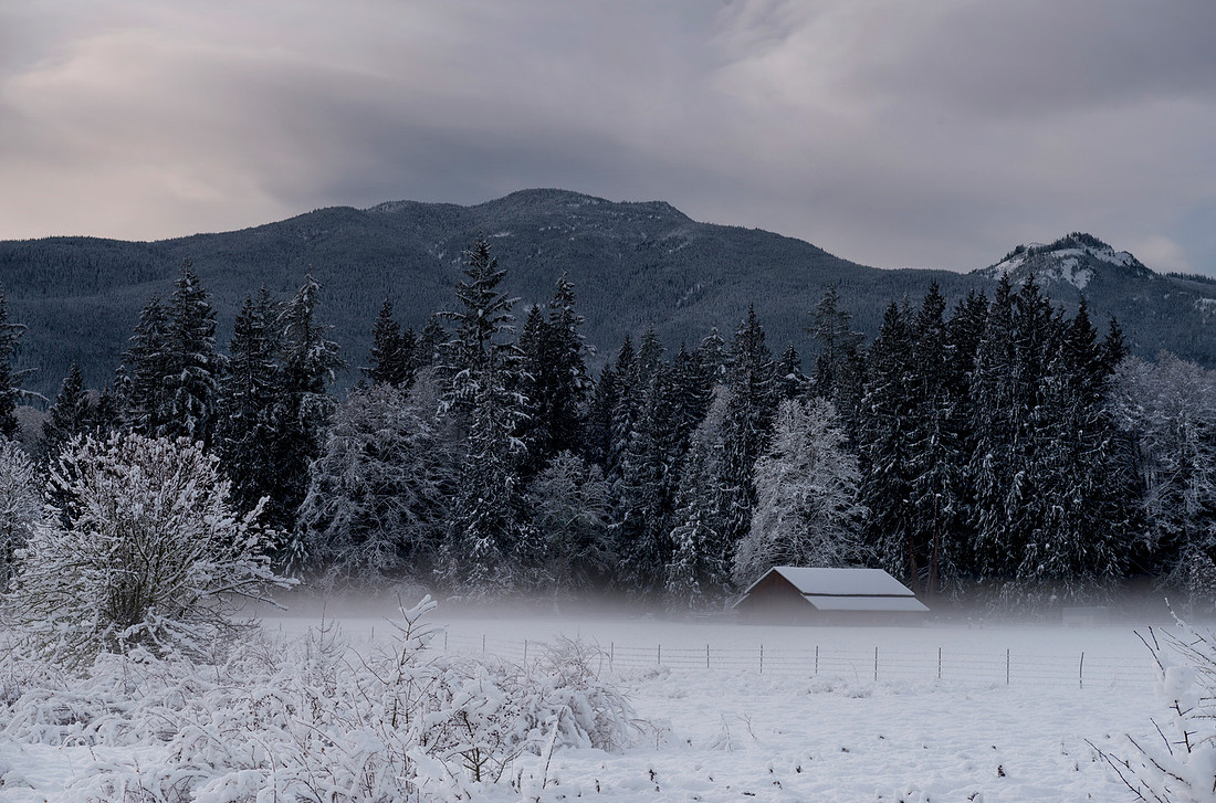 Snow Cabin