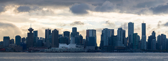 Vancouver Storm Skies