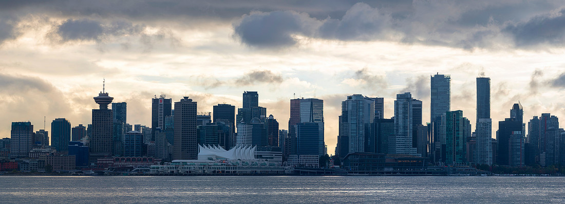 Vancouver Storm Skies