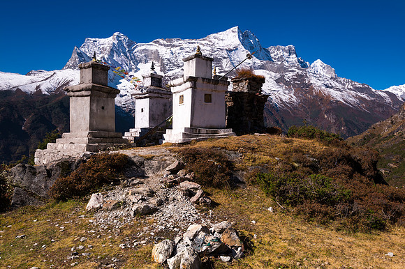 Nepali Stupas