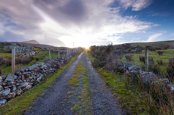 Irish Clouds
