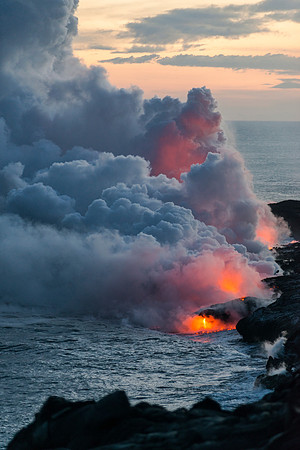 Volcanic