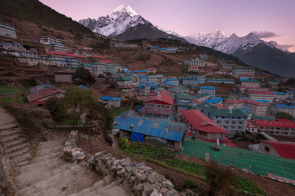 Namche Streets