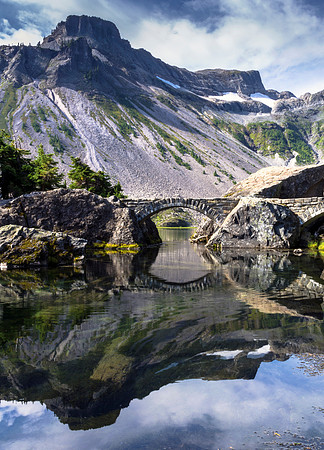 Stone Reflection