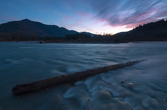 Winter River