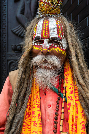 Hindu Holy Man