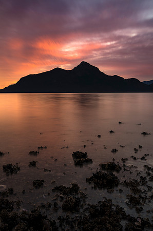Dusk at the Sound