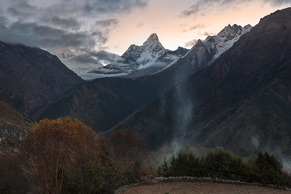 Ama Dablam Rests