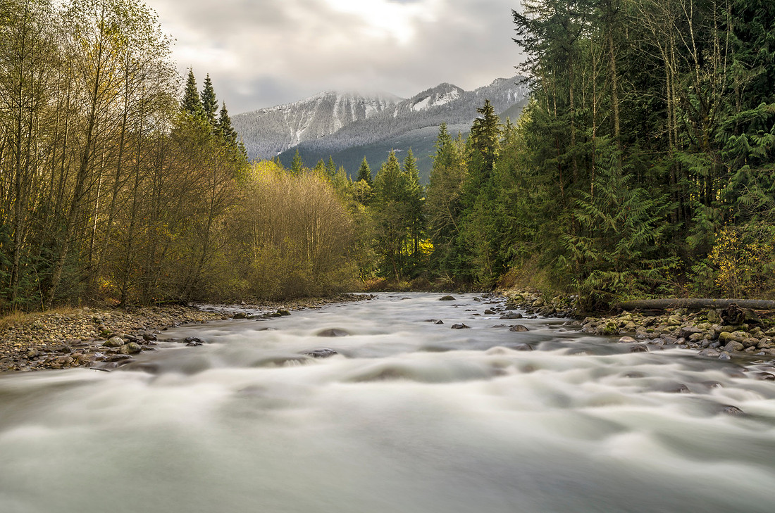 Chilliwack River Solstice